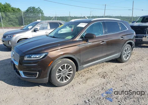 2020 Lincoln Nautilus Reserve from USA, damaged, VIN 2LMPJ8K92LBL30621